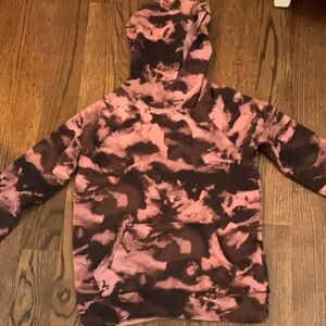 Athleta girl tie dye sweatshirt